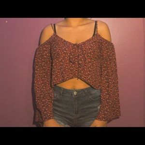 floral top